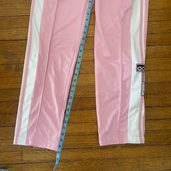 NWT Adidas Originals Adibreak Pants in "True Pink"  Retro Fit Size Small IP0618 - Picture 7 of 11